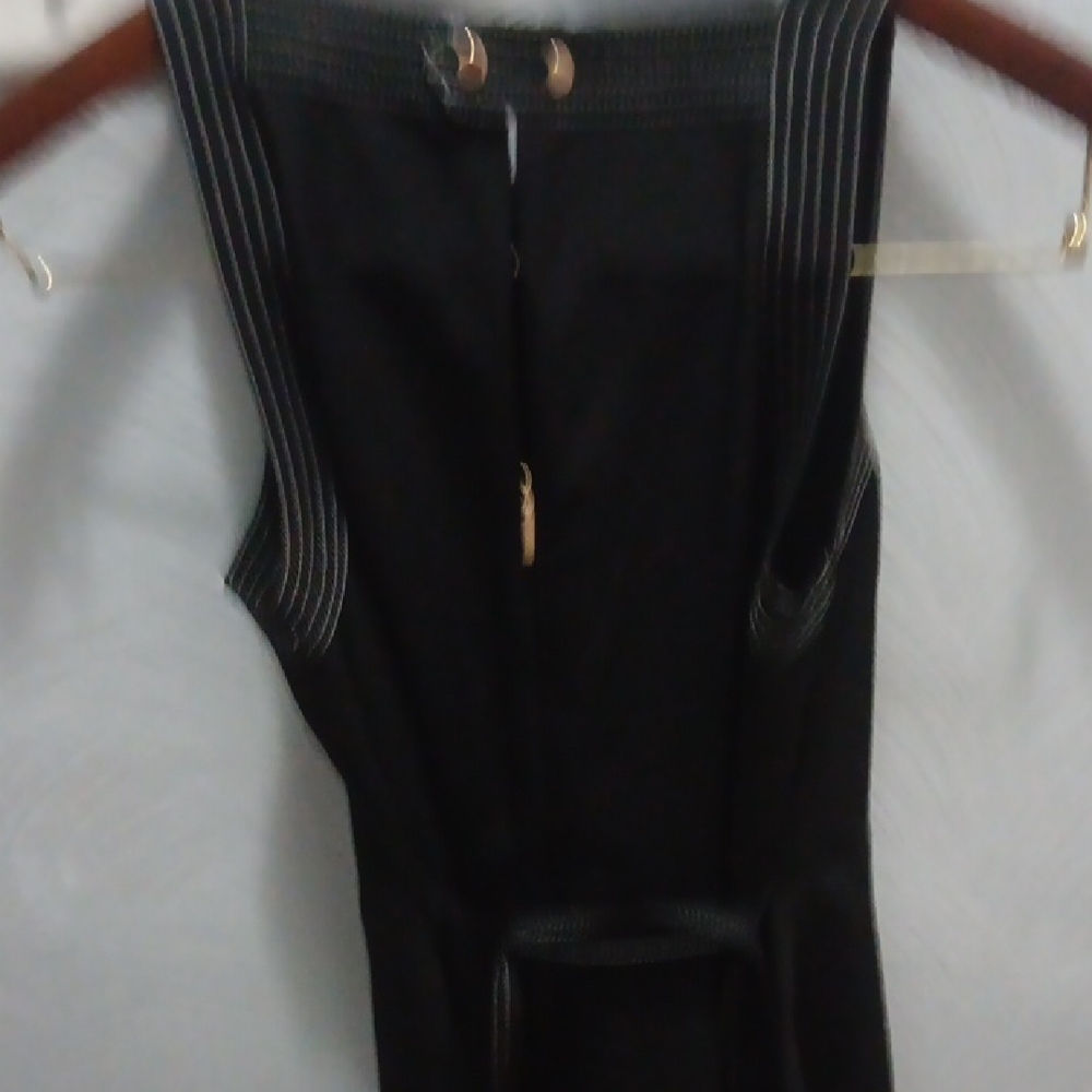 Karl Lagerfeld Black and White Stitch Detail - Picture 4 of 5